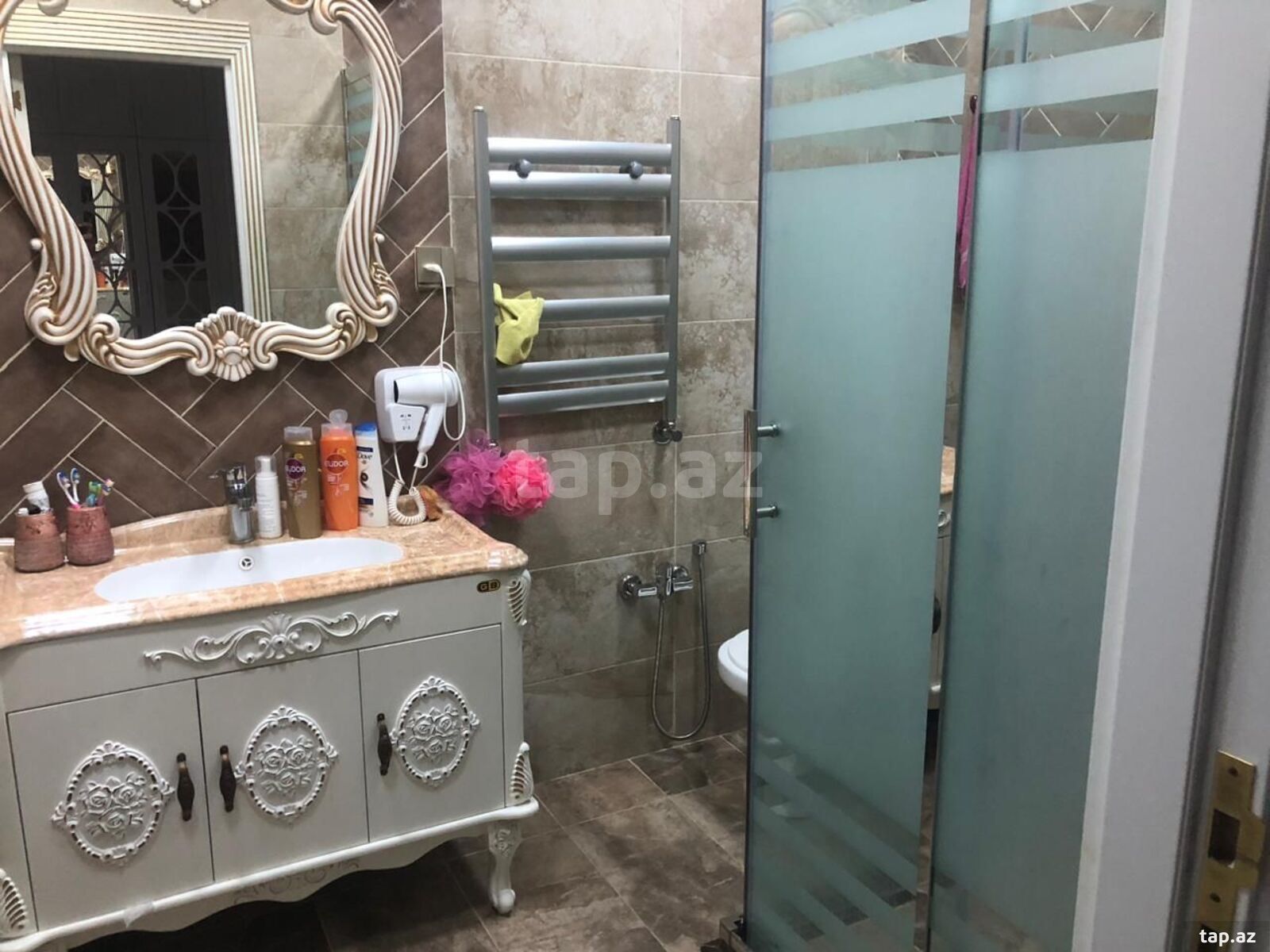 2-otaqlı yeni tikili, Bakıxanov qəs., 80 m² (12)