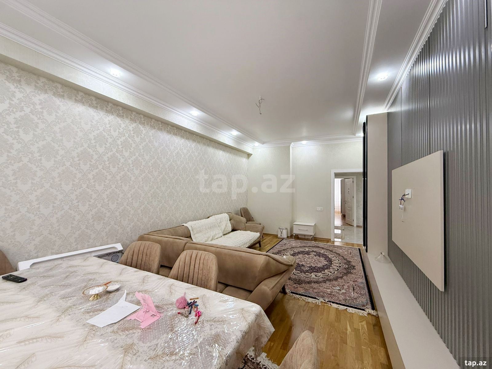 3-otaqlı yeni tikili kirayə verilir, Kamil Balakişiyev küç. 7, 114 m² (3)