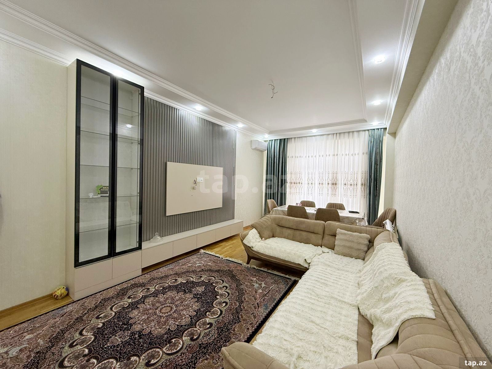 3-otaqlı yeni tikili kirayə verilir, Kamil Balakişiyev küç. 7, 114 m²