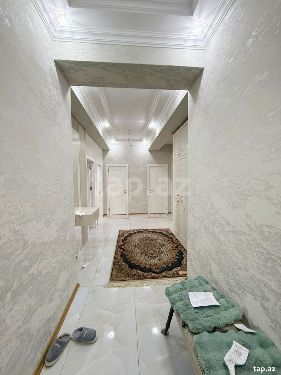3-otaqlı yeni tikili kirayə verilir, Kamil Balakişiyev küç. 7, 114 m² (10)