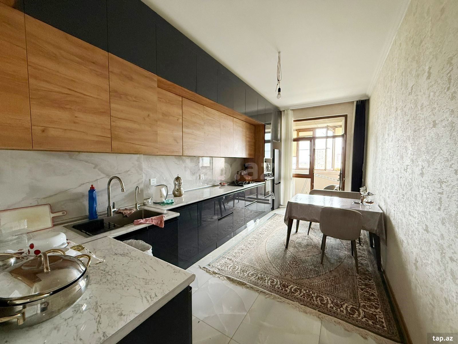 3-otaqlı yeni tikili kirayə verilir, Kamil Balakişiyev küç. 7, 114 m² (8)