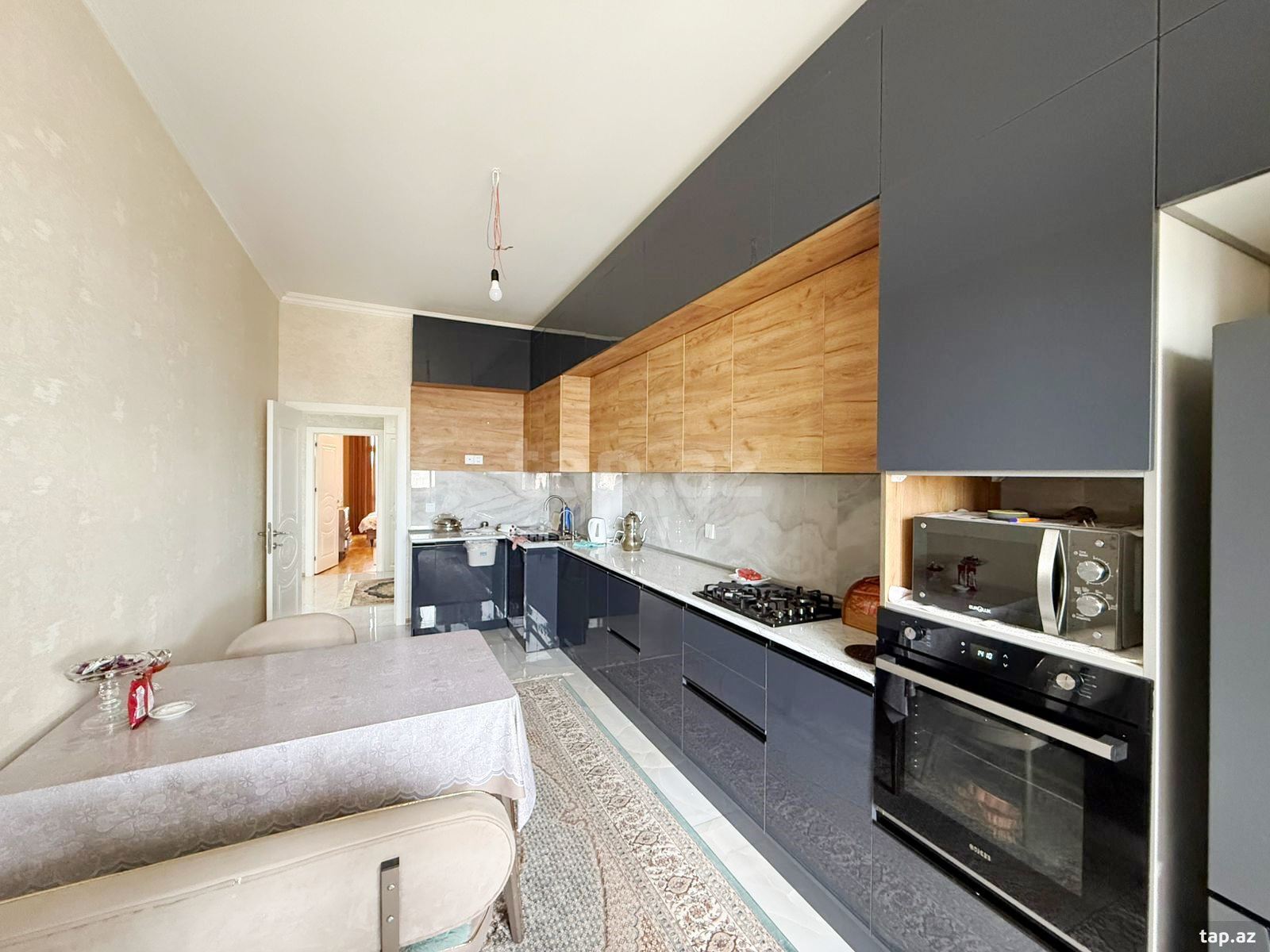 3-otaqlı yeni tikili kirayə verilir, Kamil Balakişiyev küç. 7, 114 m² (9)