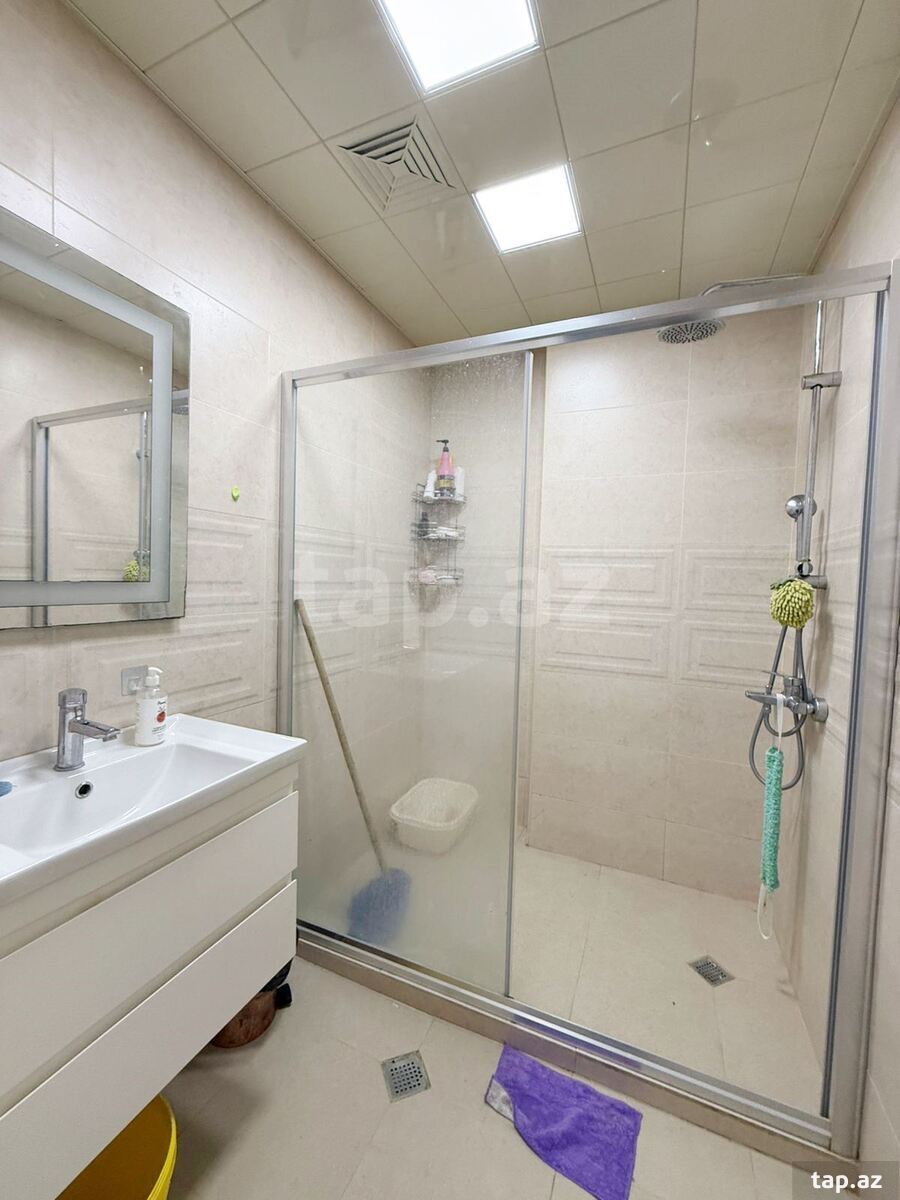 3-otaqlı yeni tikili kirayə verilir, Kamil Balakişiyev küç. 7, 114 m² (12)