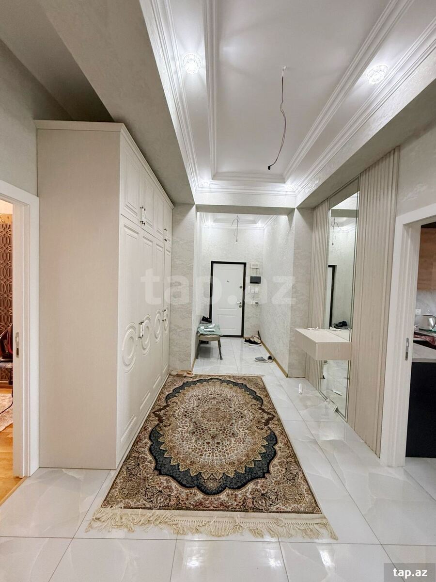 3-otaqlı yeni tikili kirayə verilir, Kamil Balakişiyev küç. 7, 114 m² (11)
