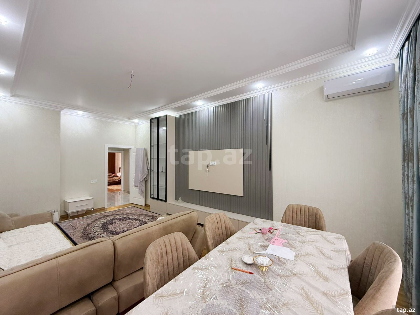 3-otaqlı yeni tikili kirayə verilir, Kamil Balakişiyev küç. 7, 114 m² (2)