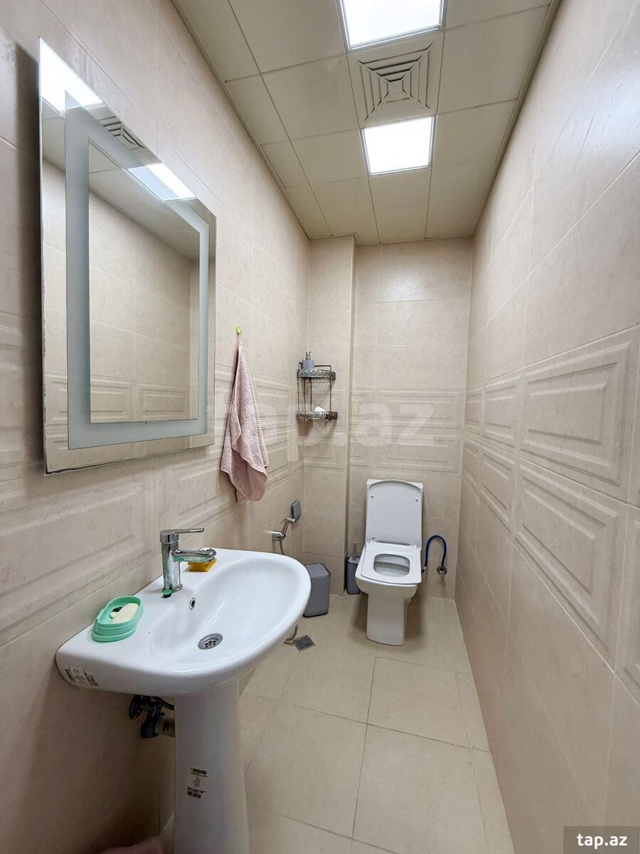 3-otaqlı yeni tikili kirayə verilir, Kamil Balakişiyev küç. 7, 114 m² (13)