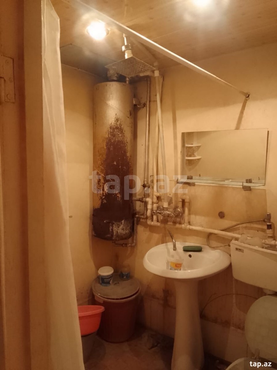 2-otaqlı mənzil kirayə verilir, Gəncə ş., 35 m² (9)