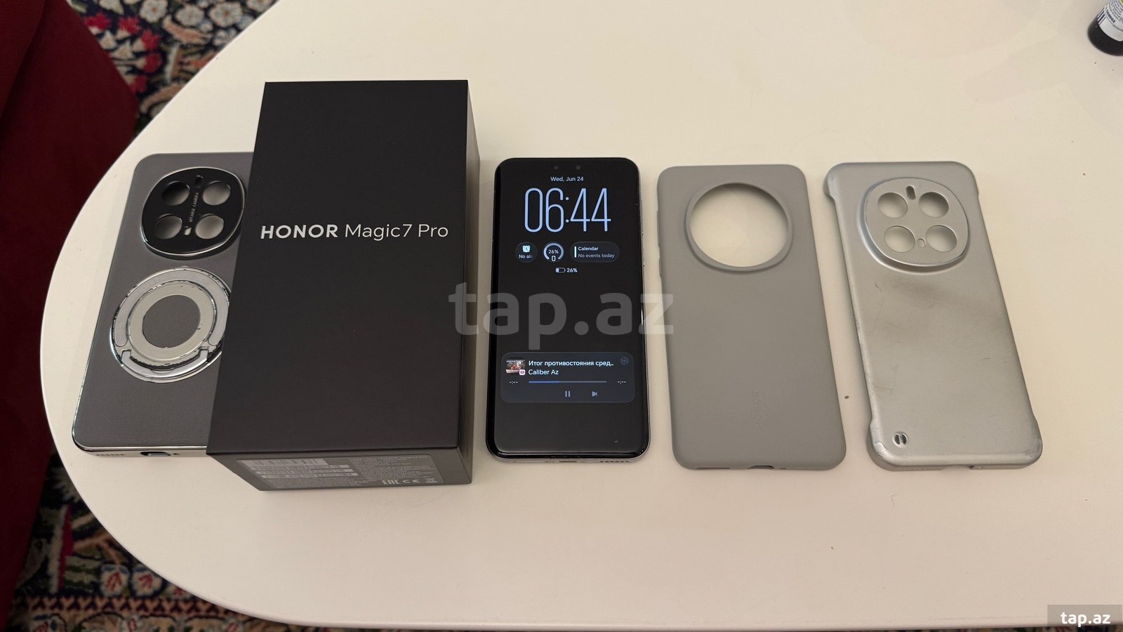 Honor Magic 7 Pro Moon Shadow Gray 512GB/16GB (2)