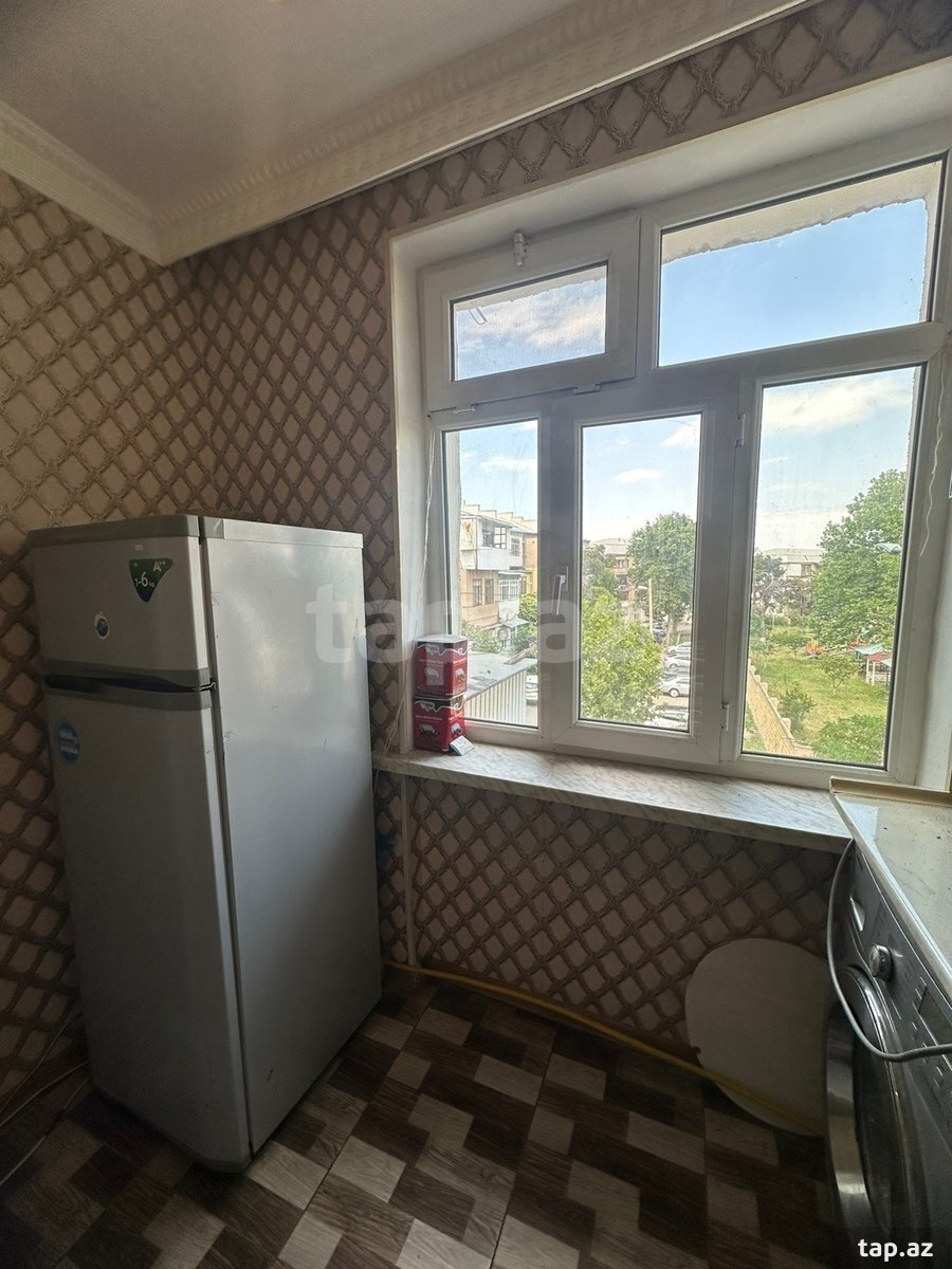 2-otaqlı mənzil kirayə verilir, Gəncə ş., 45 m² (3)