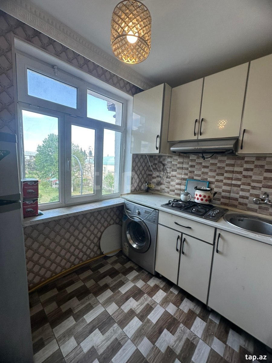 2-otaqlı mənzil kirayə verilir, Gəncə ş., 45 m² (8)