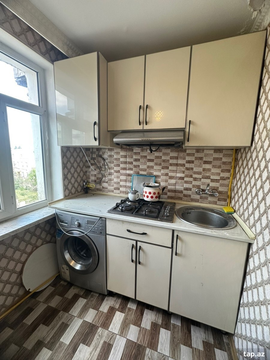 2-otaqlı mənzil kirayə verilir, Gəncə ş., 45 m²