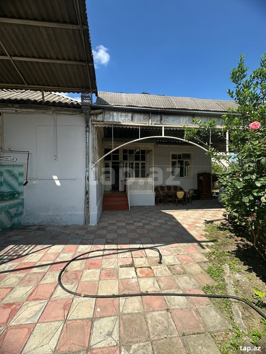 Həyət evi kirayə verilir, Gəncə ş.