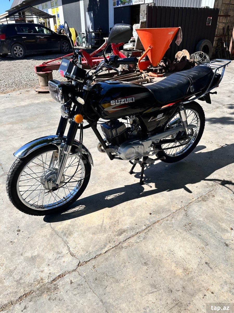 Suzuki AX100, 1994 il (2)