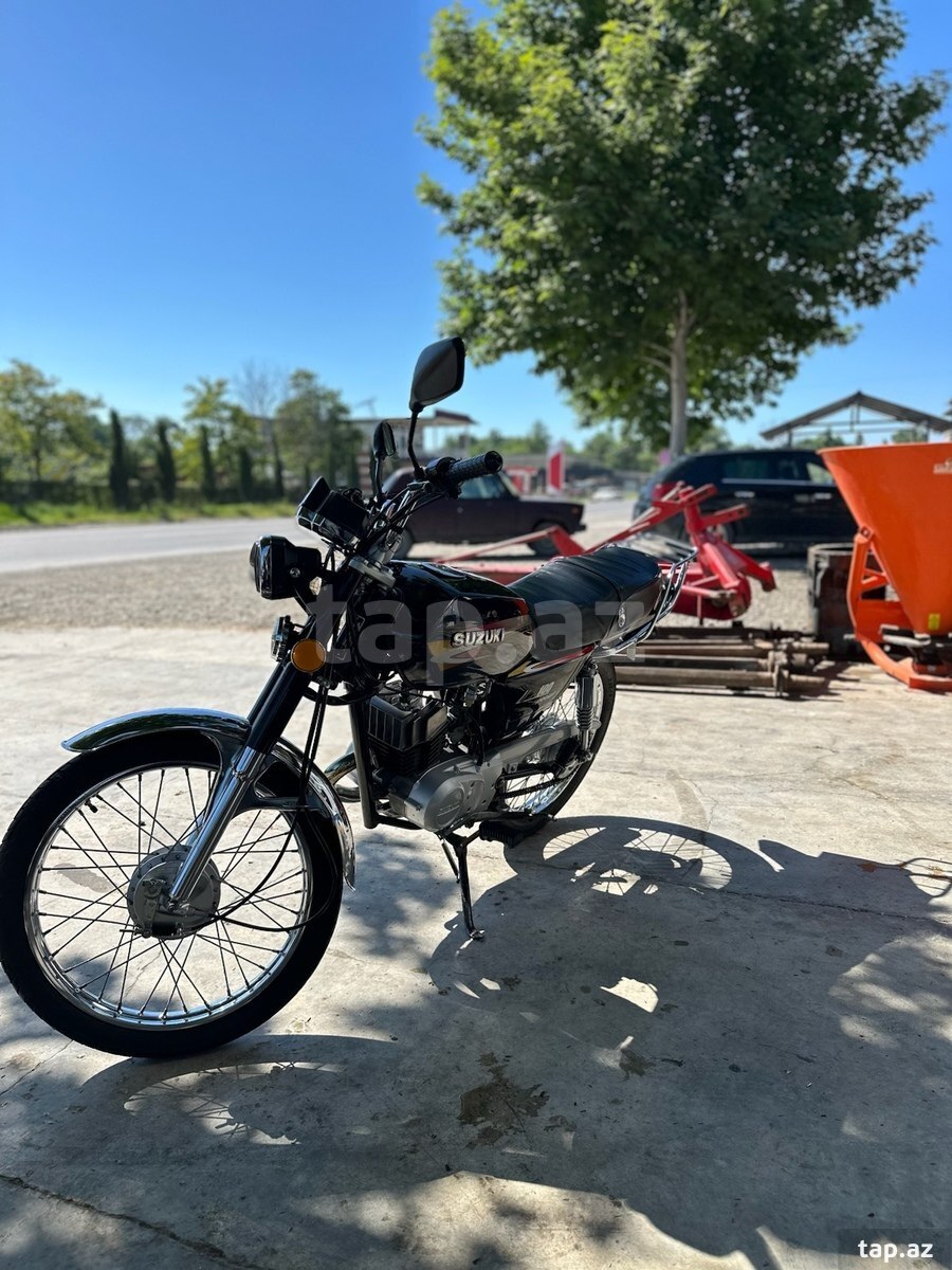 Suzuki AX100, 1994 il (8)