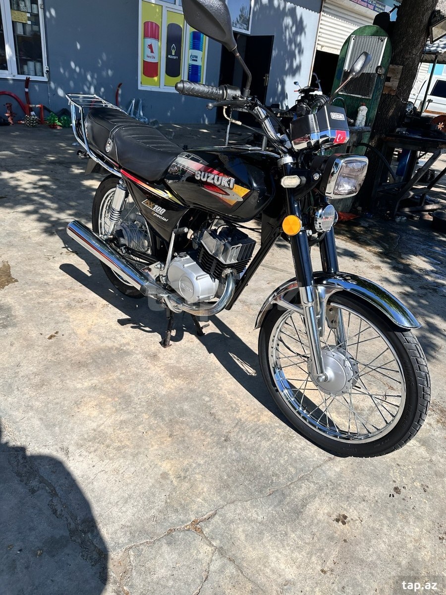 Suzuki AX100, 1994 il