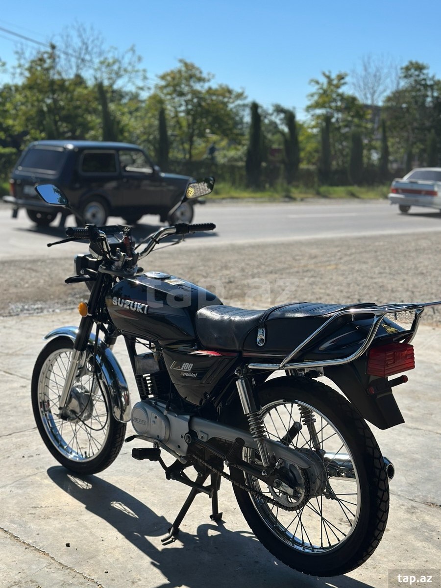 Suzuki AX100, 1994 il (4)