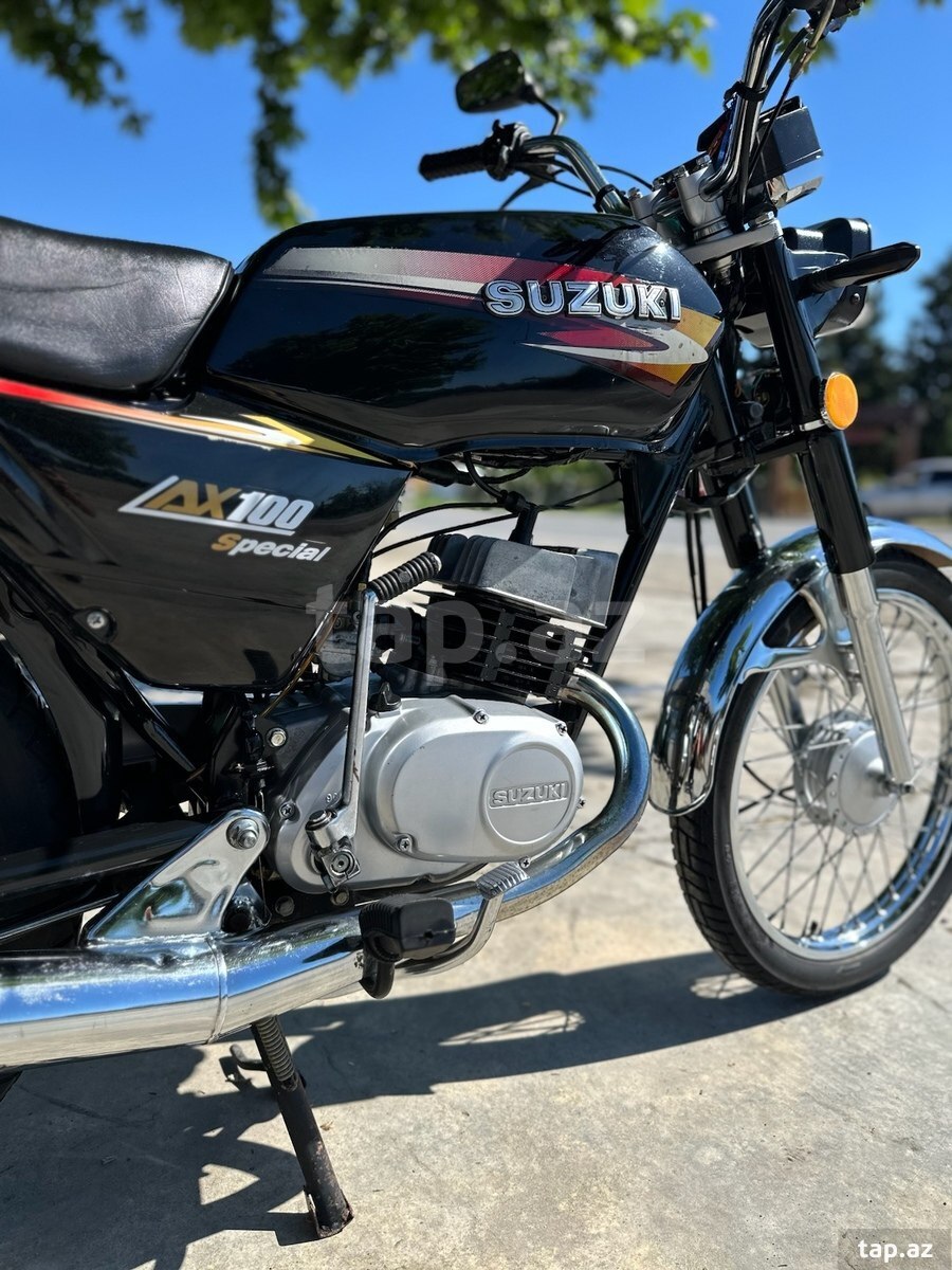 Suzuki AX100, 1994 il (5)