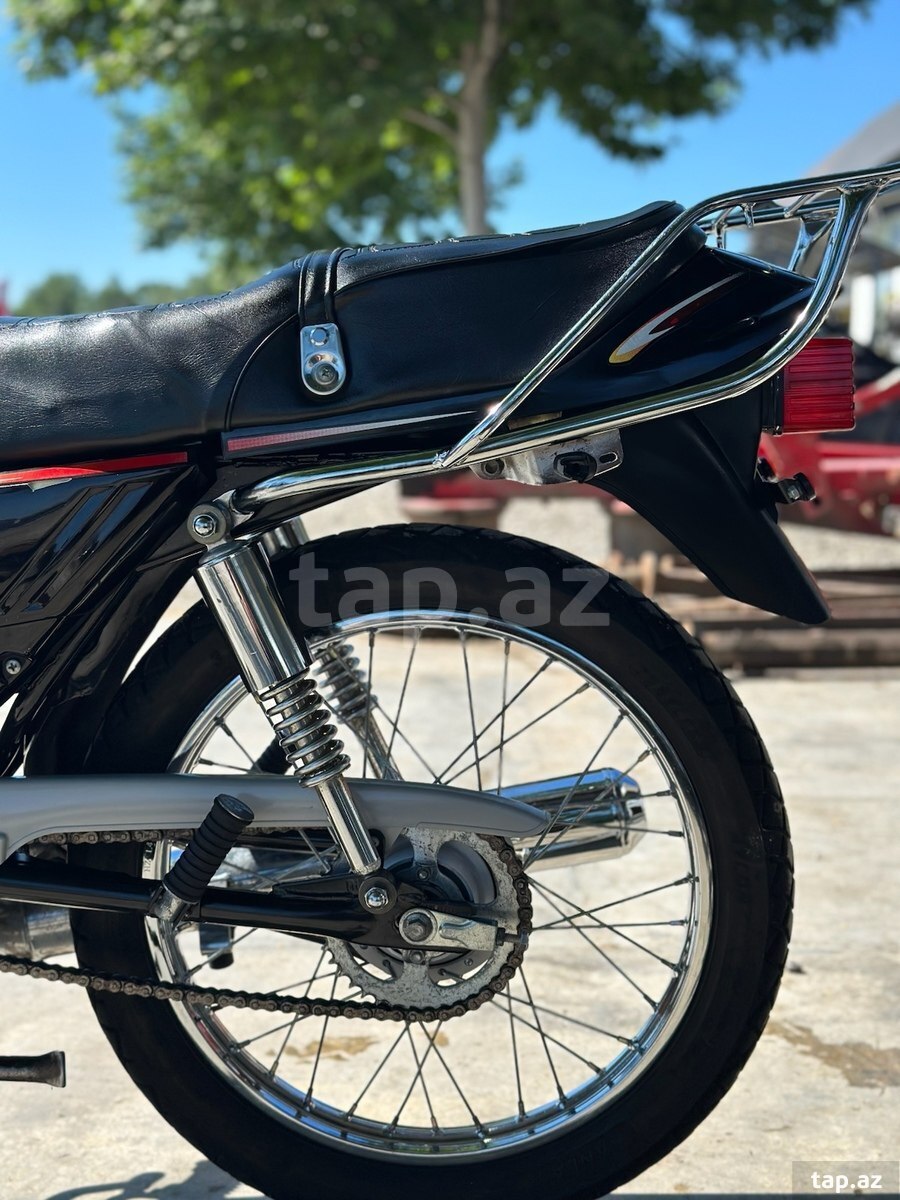 Suzuki AX100, 1994 il (6)