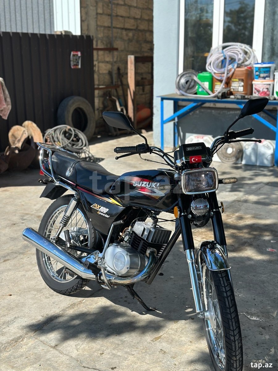Suzuki AX100, 1994 il (9)