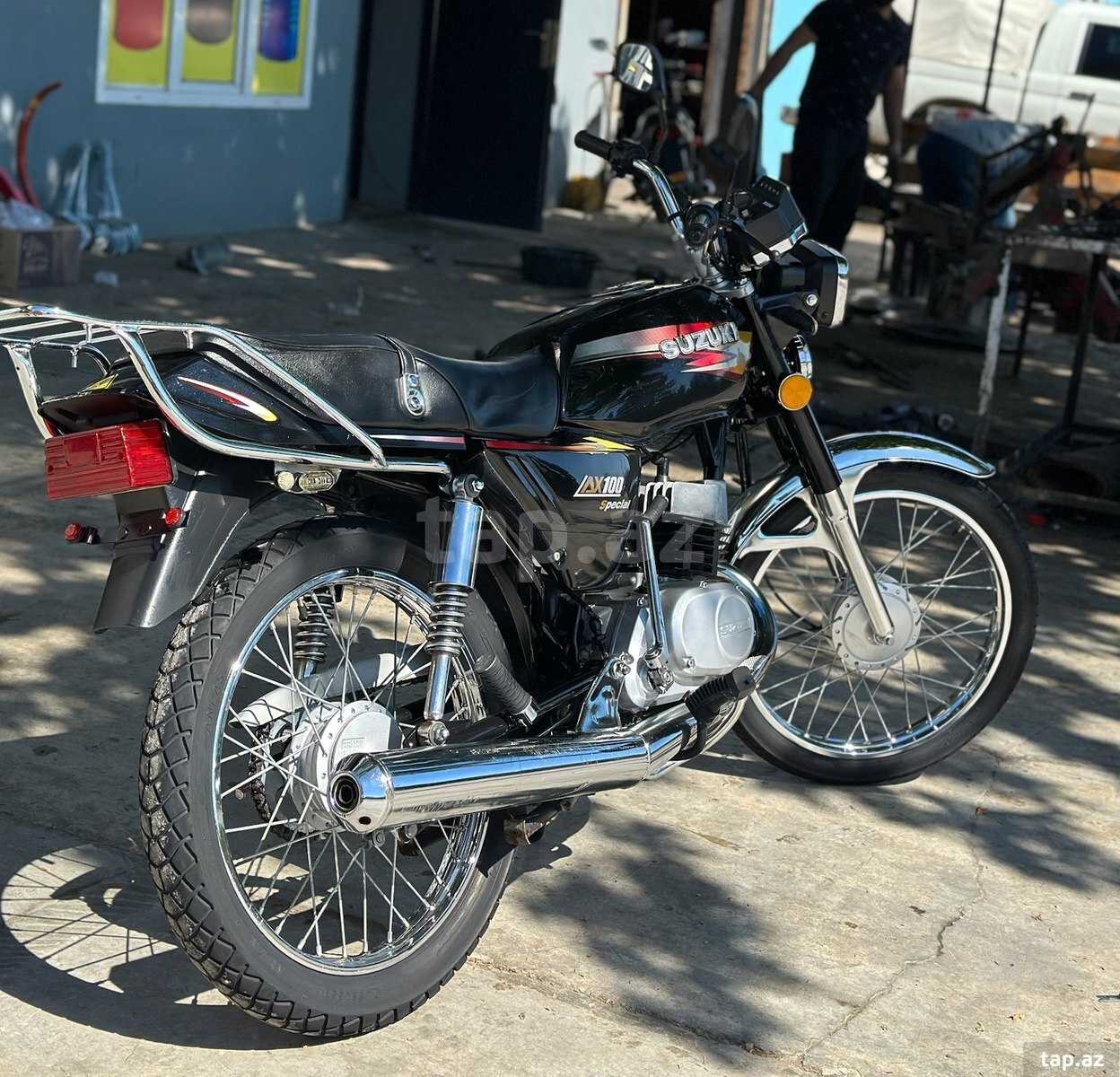 Suzuki AX100, 1994 il (7)
