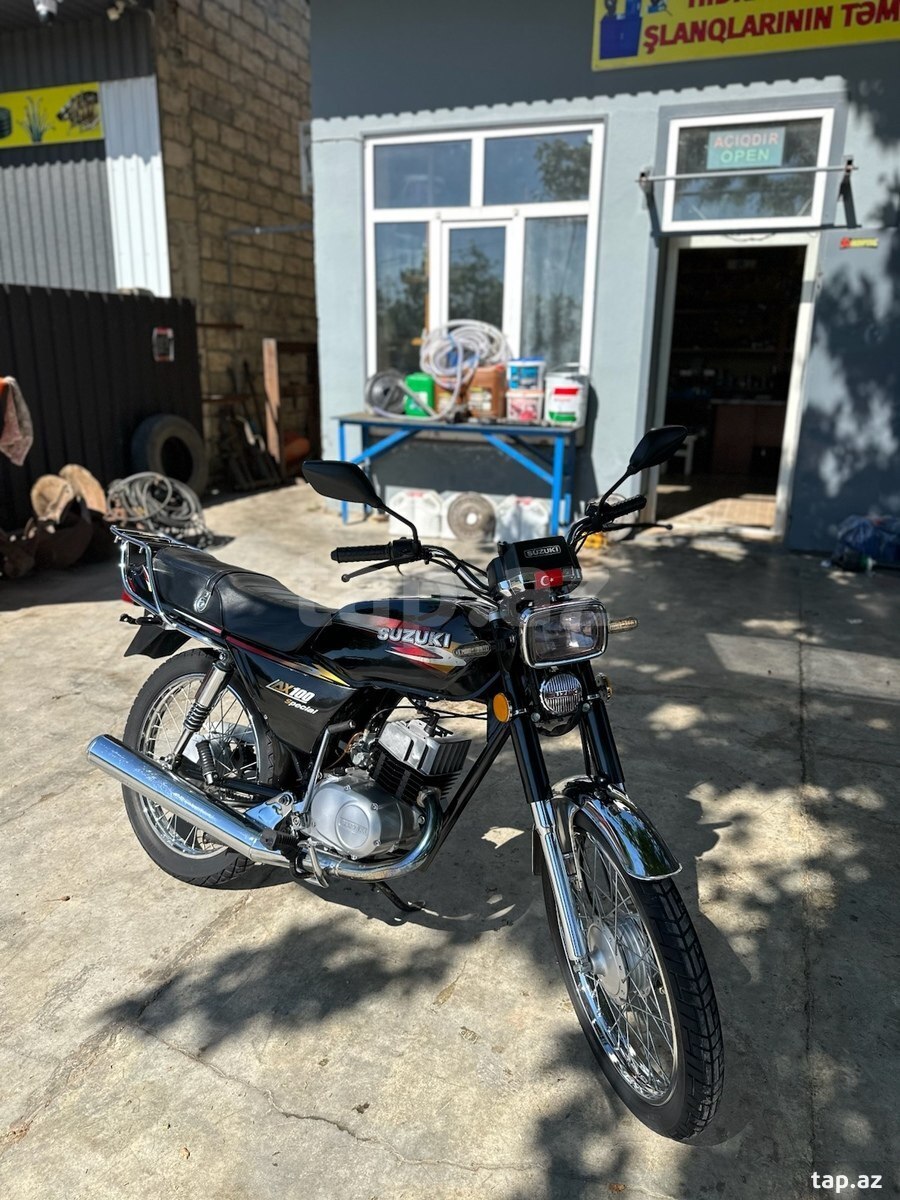 Suzuki AX100, 1994 il (10)