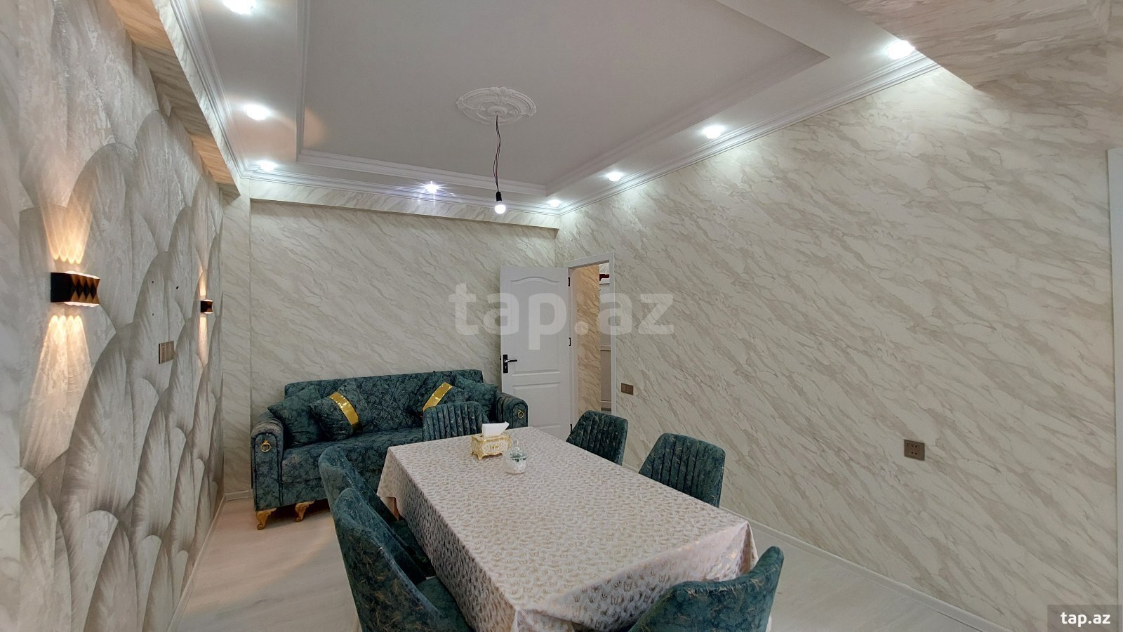 2-otaqlı yeni tikili, Masazır qəs., 42 m² (3)