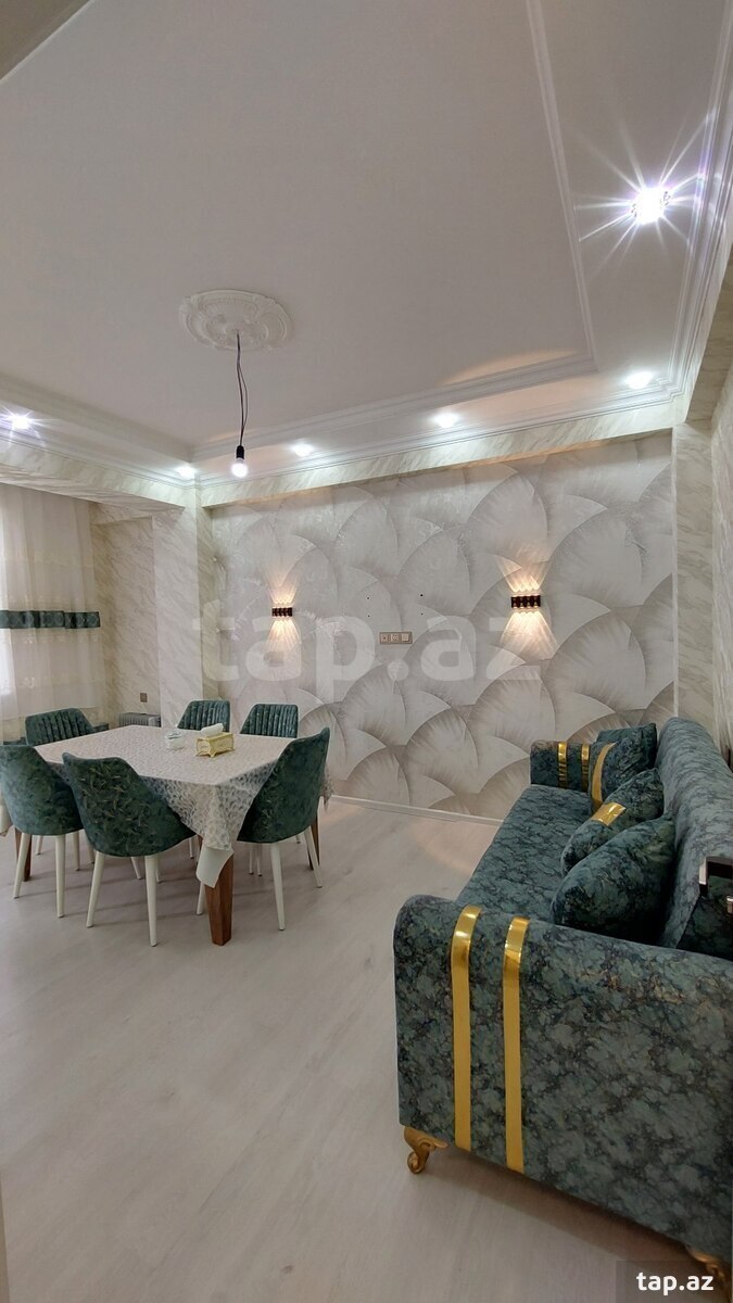2-otaqlı yeni tikili, Masazır qəs., 42 m²