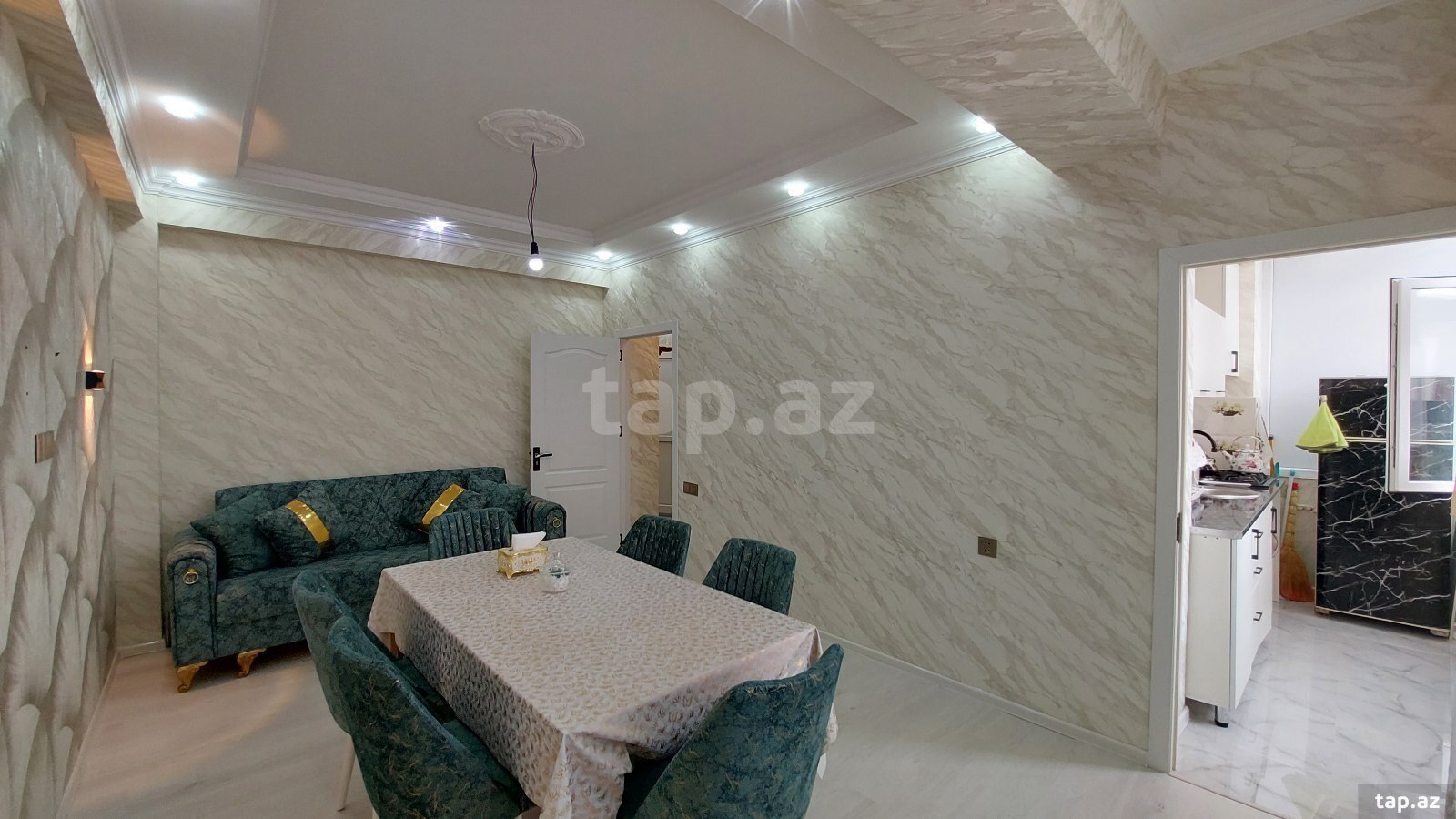 2-otaqlı yeni tikili, Masazır qəs., 42 m² (4)