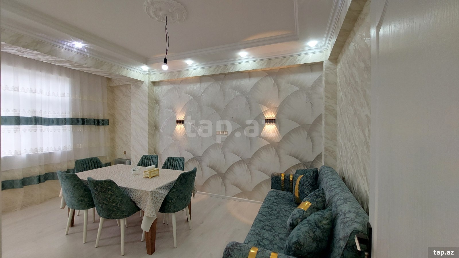 2-otaqlı yeni tikili, Masazır qəs., 42 m² (2)