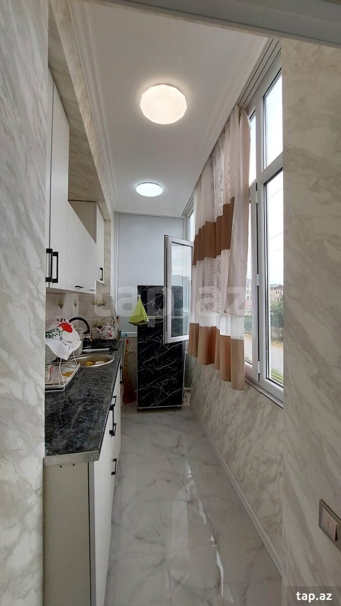 2-otaqlı yeni tikili, Masazır qəs., 42 m² (6)