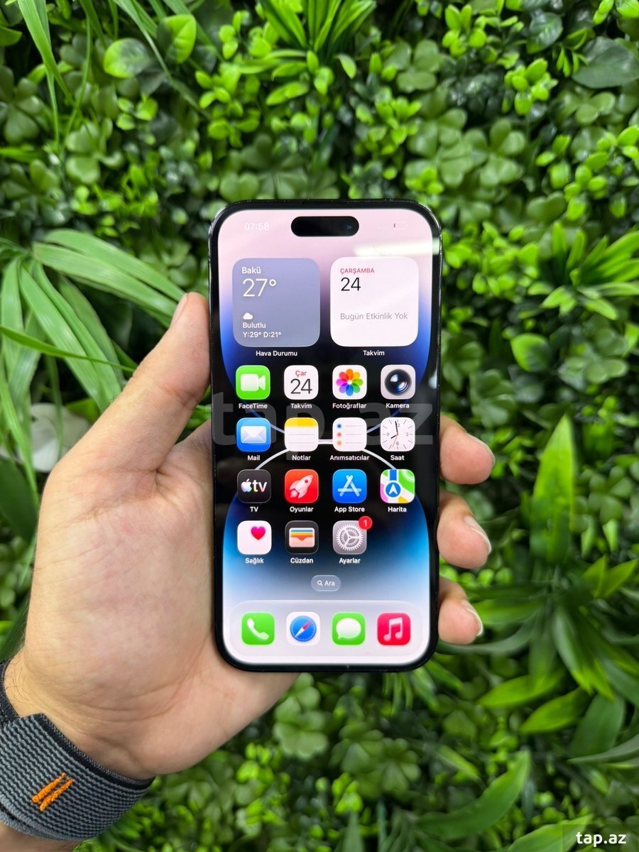 Apple iPhone 14 Pro Space Black 128GB/6GB (6)