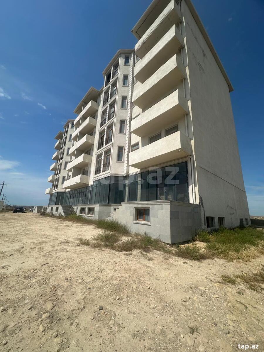 2-otaqlı yeni tikili, Masazır qəs., 74 m²