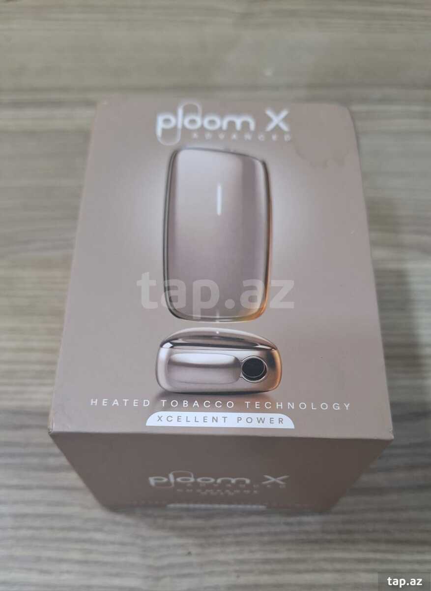 Tütün qızdırıcısı Ploom x  (3)