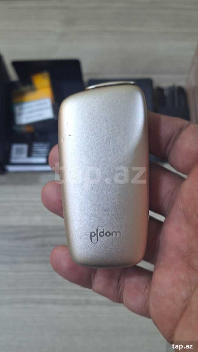 Tütün qızdırıcısı Ploom x 