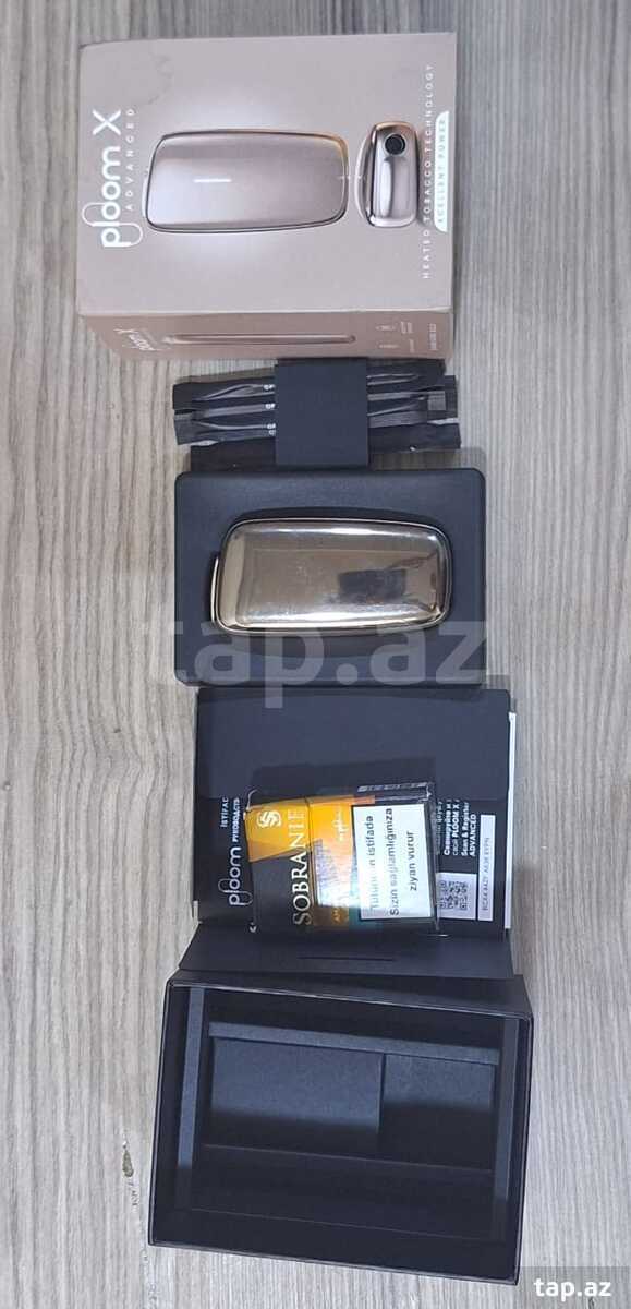Tütün qızdırıcısı Ploom x  (4)