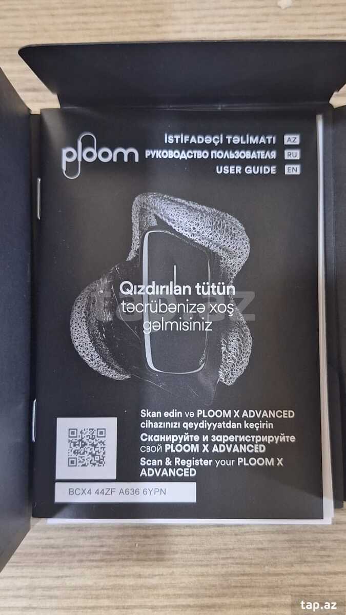 Tütün qızdırıcısı Ploom x  (2)