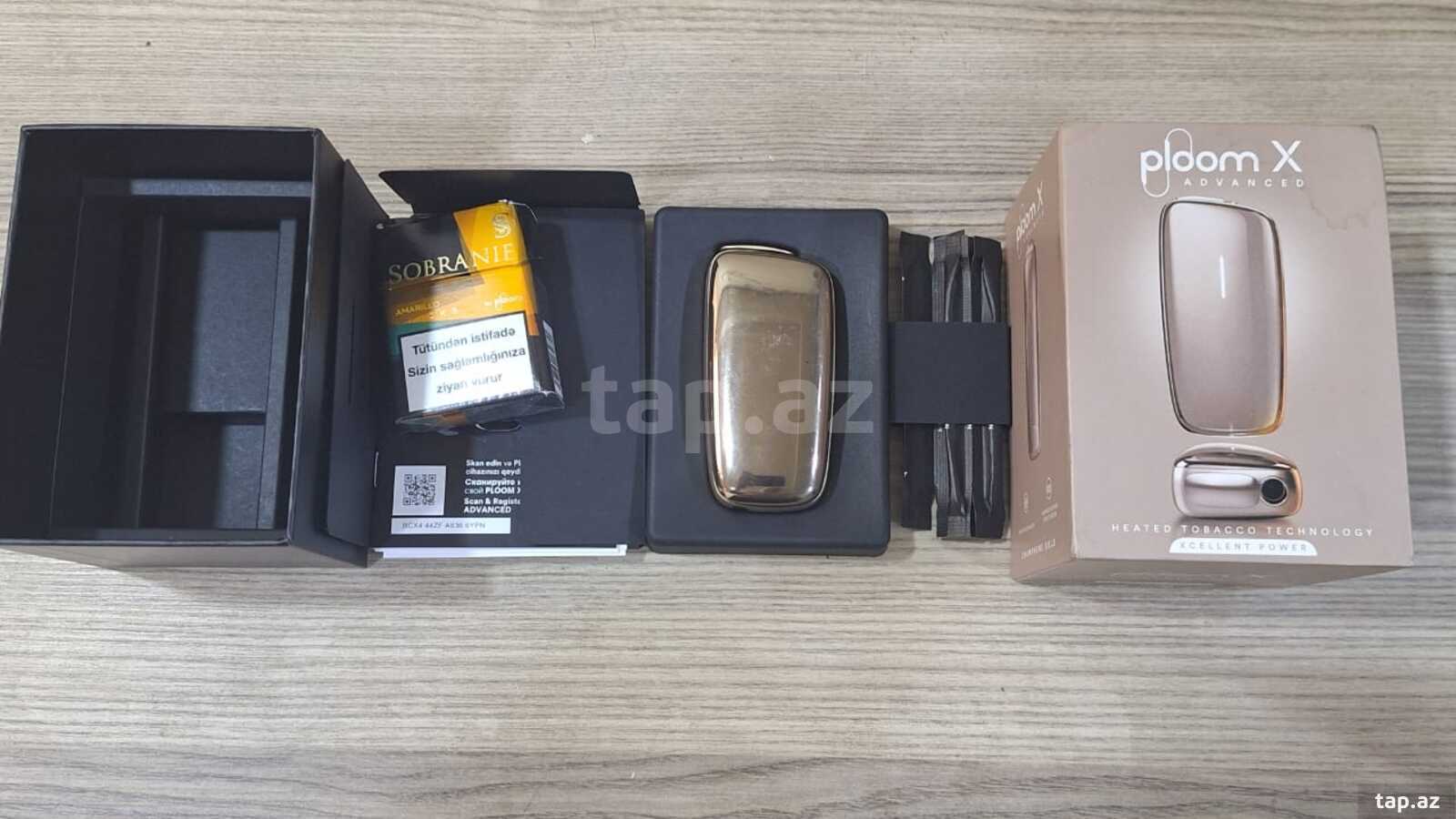 Tütün qızdırıcısı Ploom x  (6)