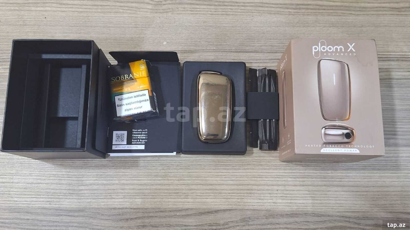 Tütün qızdırıcısı Ploom x  (5)