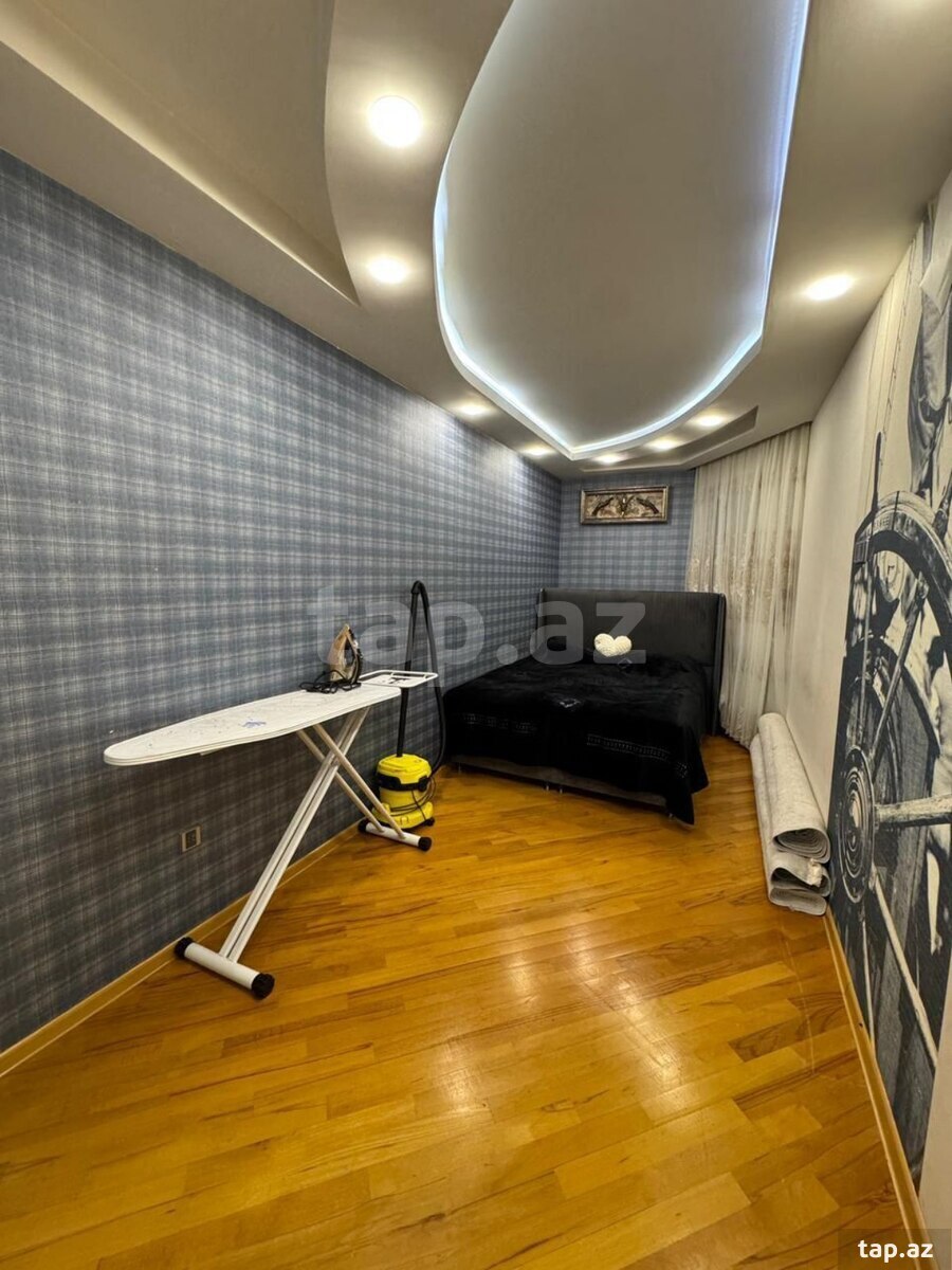 3-otaqlı yeni tikili, Nərimanov r., 130 m² (2)