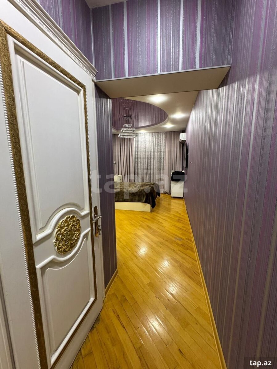 3-otaqlı yeni tikili, Nərimanov r., 130 m² (3)