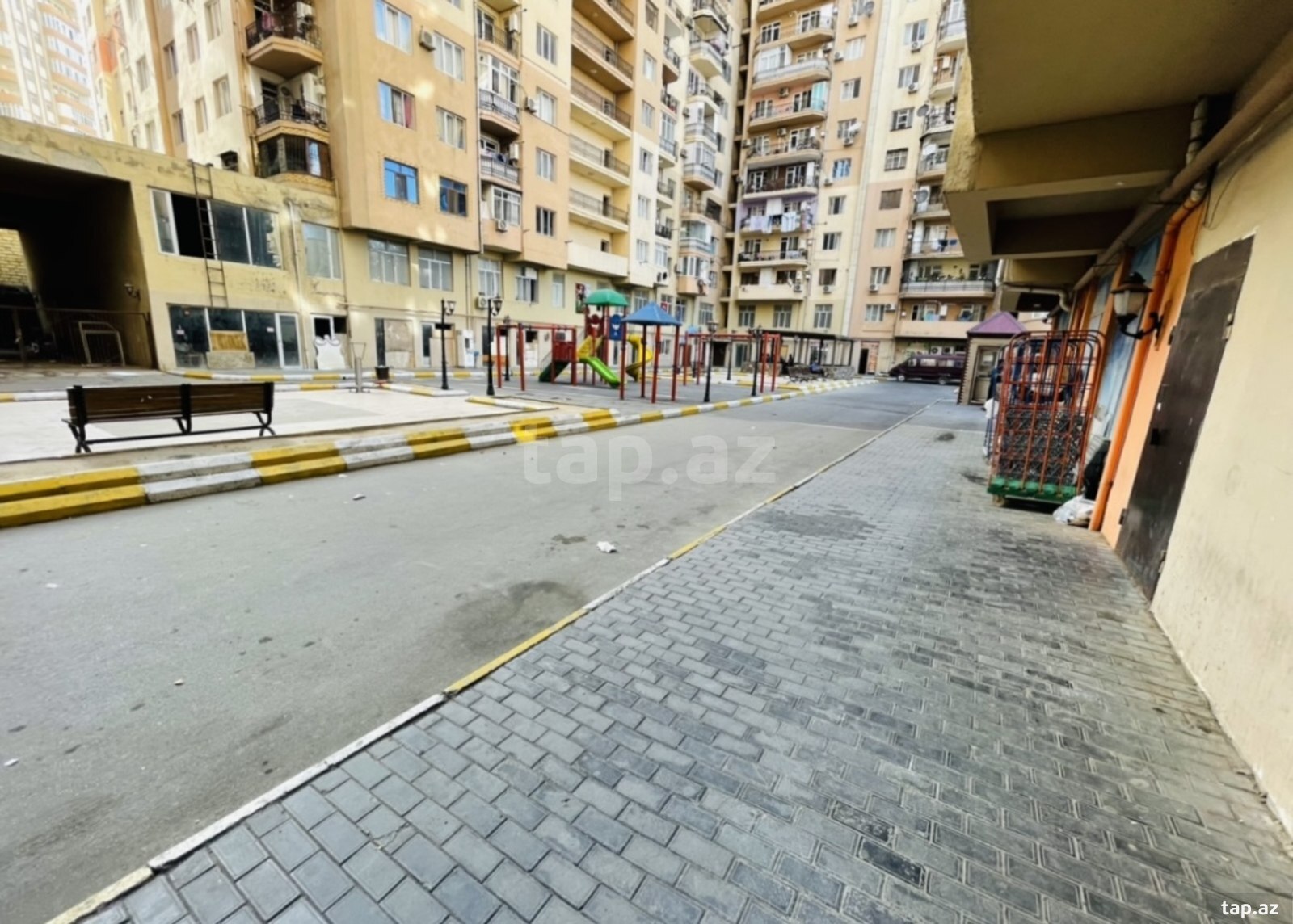 2-otaqlı yeni tikili kirayə verilir, Yeni Yasamal qəs., 52 m² (14)