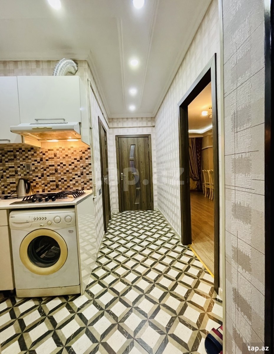 2-otaqlı yeni tikili kirayə verilir, Yeni Yasamal qəs., 52 m² (11)