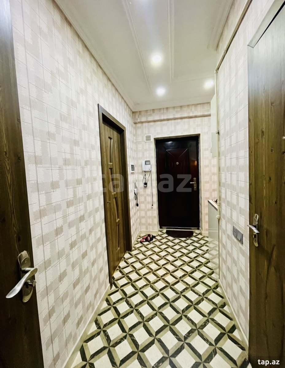 2-otaqlı yeni tikili kirayə verilir, Yeni Yasamal qəs., 52 m² (13)