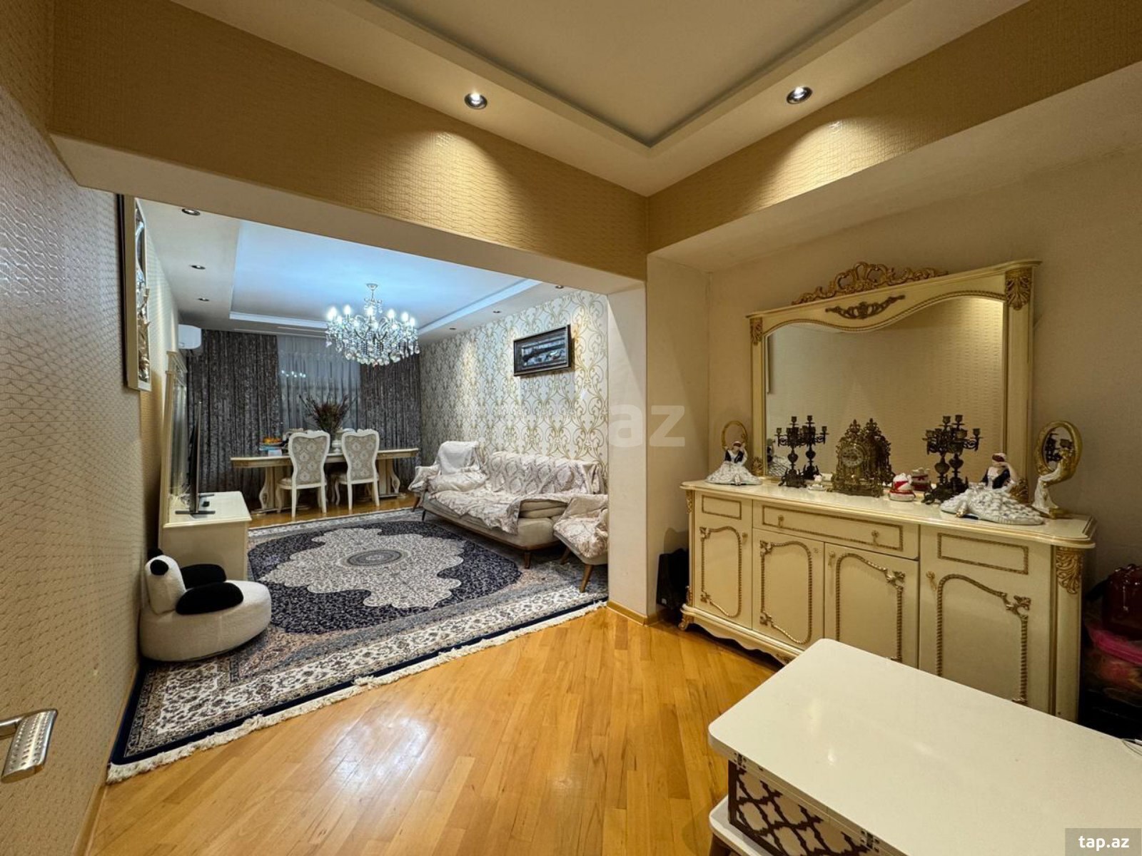 3-otaqlı yeni tikili, Nərimanov r., 130 m² (6)