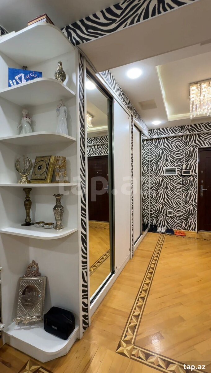 3-otaqlı yeni tikili, Nərimanov r., 130 m² (7)