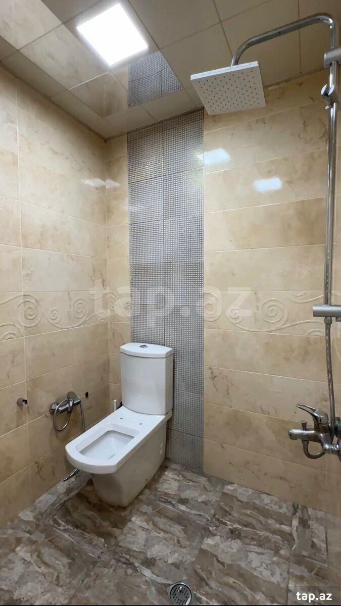 3-otaqlı yeni tikili, Nərimanov r., 130 m² (9)