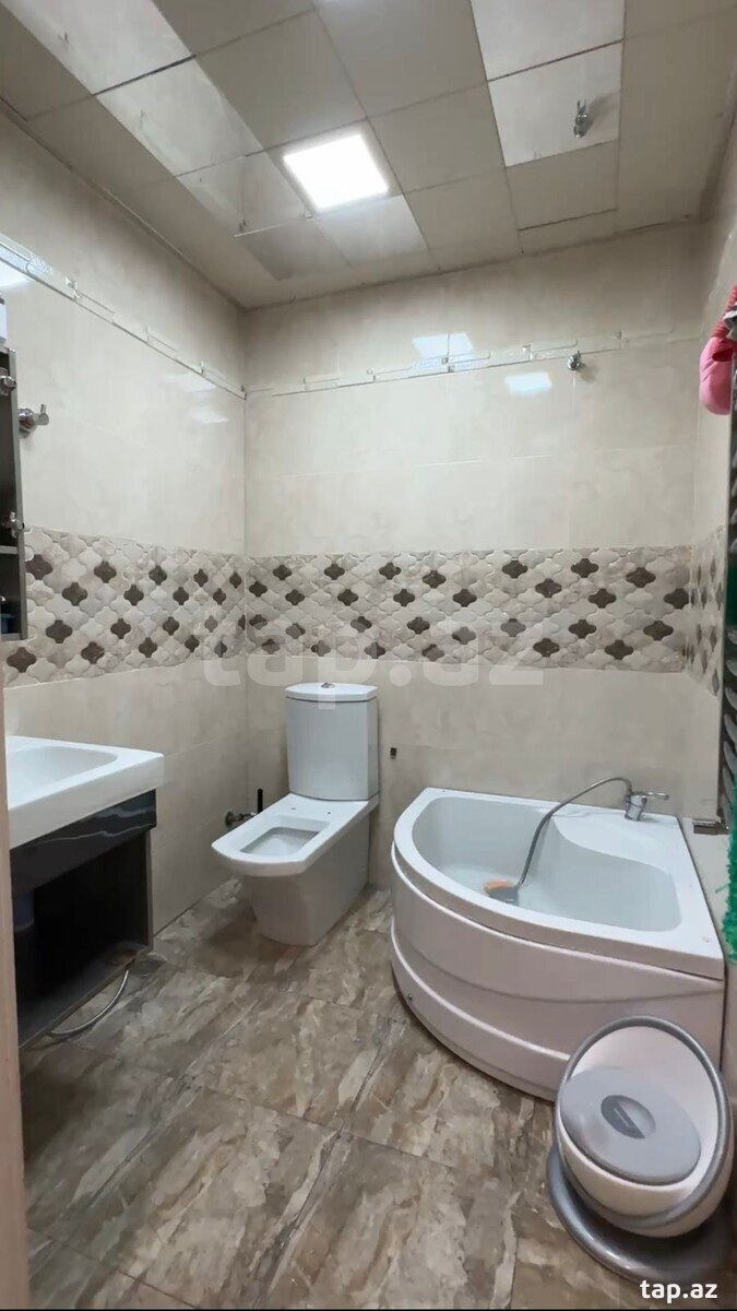 3-otaqlı yeni tikili, Nərimanov r., 130 m² (10)