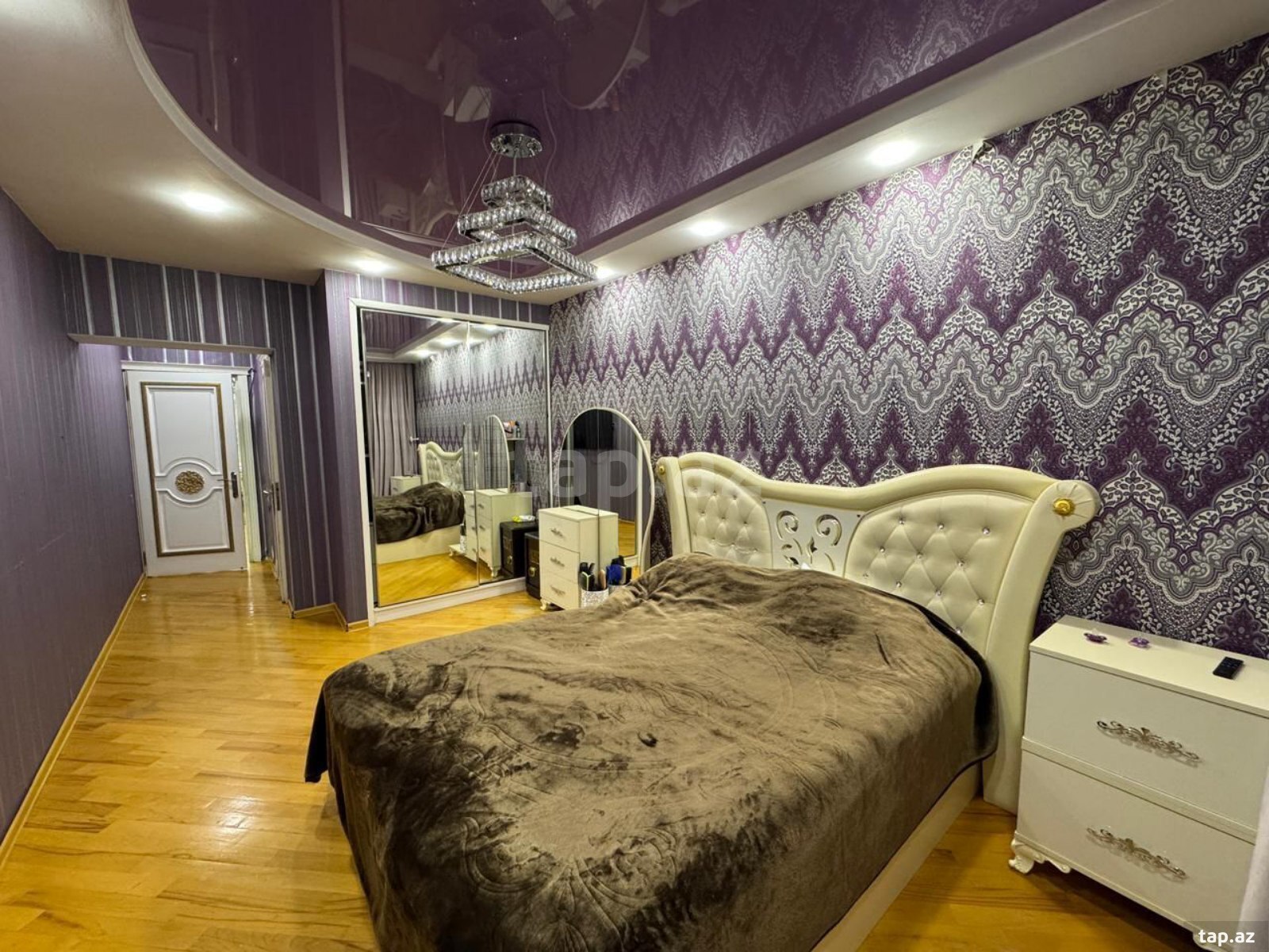 3-otaqlı yeni tikili, Nərimanov r., 130 m² (8)