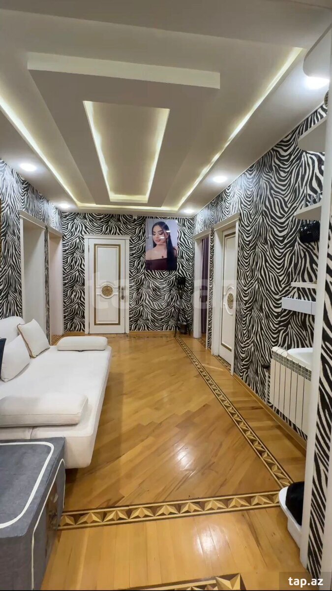 3-otaqlı yeni tikili, Nərimanov r., 130 m² (13)