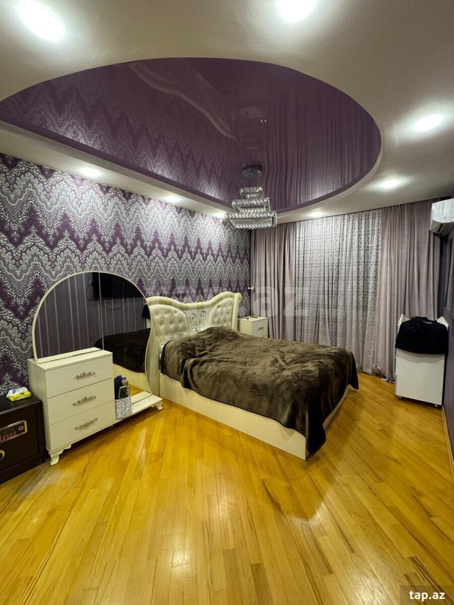 3-otaqlı yeni tikili, Nərimanov r., 130 m² (11)